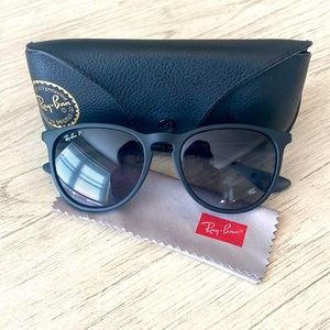 Ray-Ban black Erika Sunglasses
